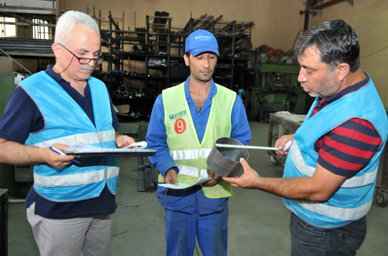 GSO’DAN, “MESLEKİ YETERLİLİK BELGESİ” SINAVI